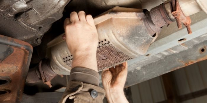 how to clean catalytic converter