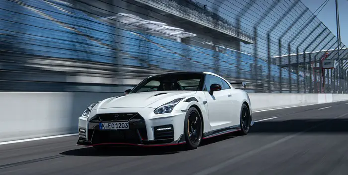 Nissan GT-R fast and notorious