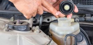 Brake Fluid in Power Steering