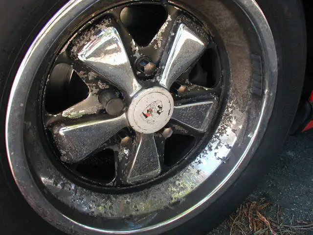 how to remove chrome from aluminum wheels