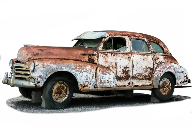 how to remove rust from your old car