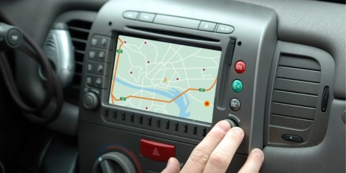 Beenfits of GPS in a car