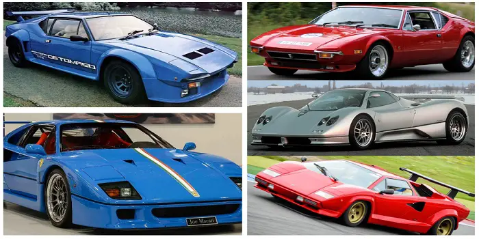 Best all time Italian Cars
