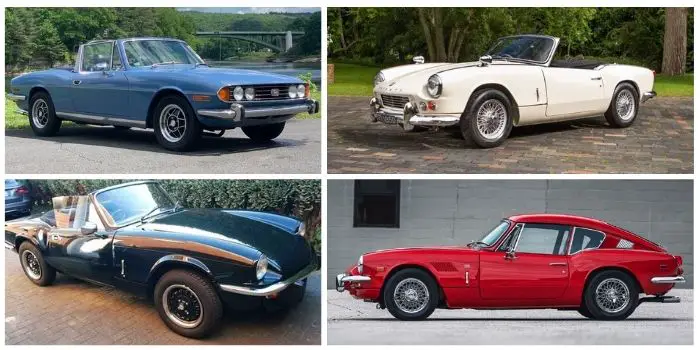 Best Triumph Sports Cars