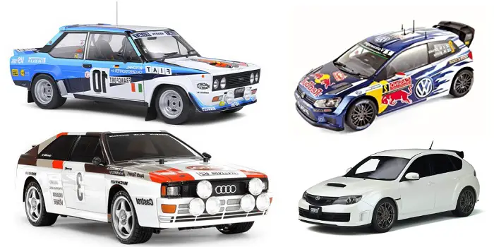 Best WRC Cars
