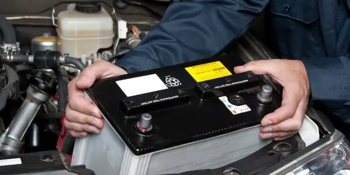 car battery removal without losing settings
