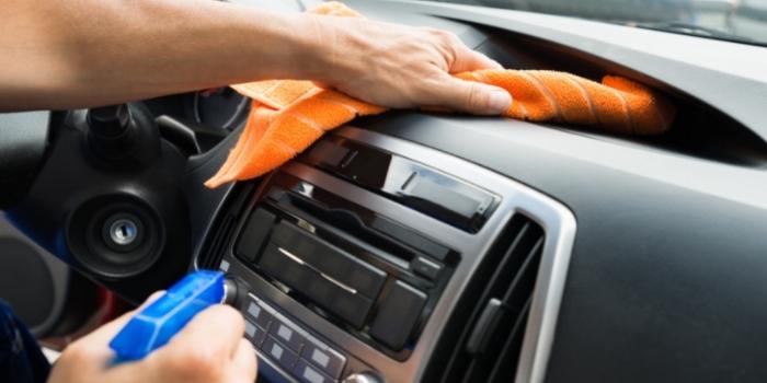how to clean car dashboards