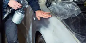 how much doe it cost to paint car door