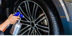 what spray paint for wheel and rim