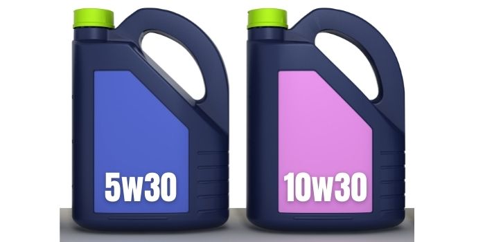 Difference between 5w30 and 10w30
