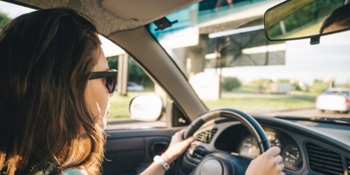 Driving with Blind in One Eye