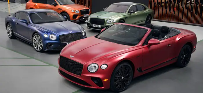 Paint Finishes for Cars