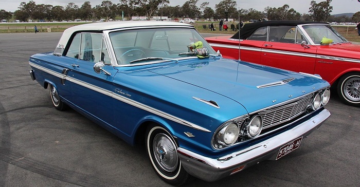 how to decode ford fairlane VIN
