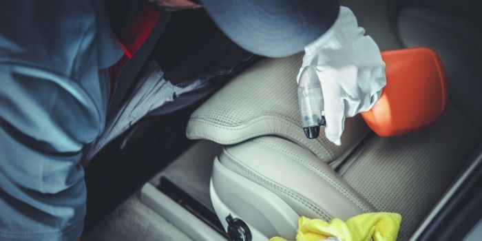 Repairing Burn Holes in Car Seats