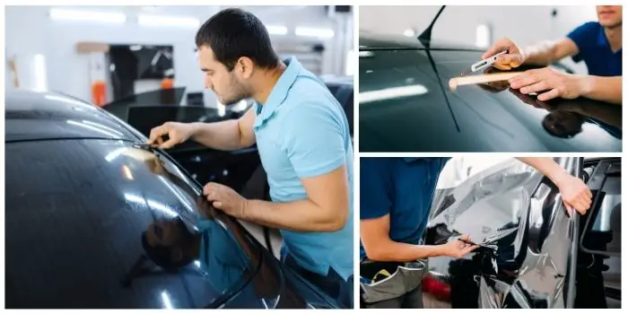 types of window tints for cars