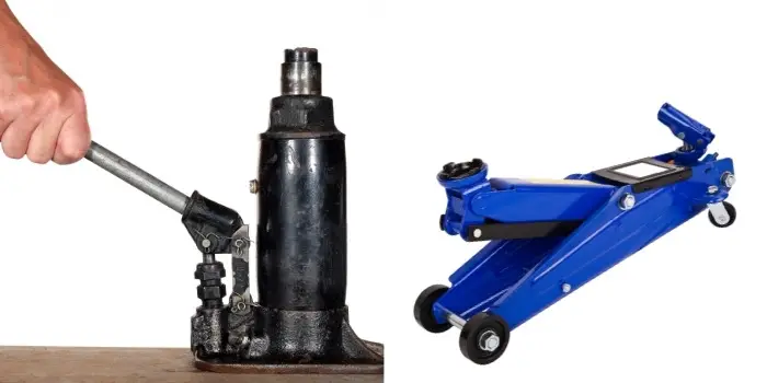 Floor vs. Bottle Jack