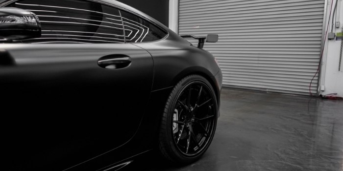 how much would it cost to paint your car black