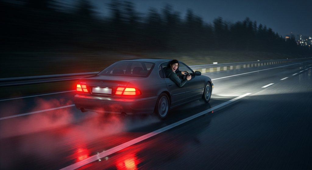 car speeds up by itself