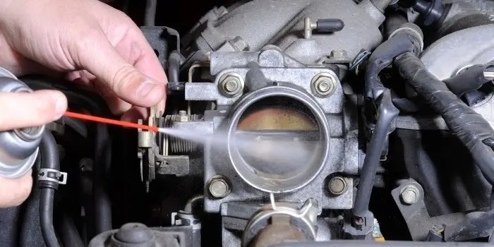 how to clean throttle body
