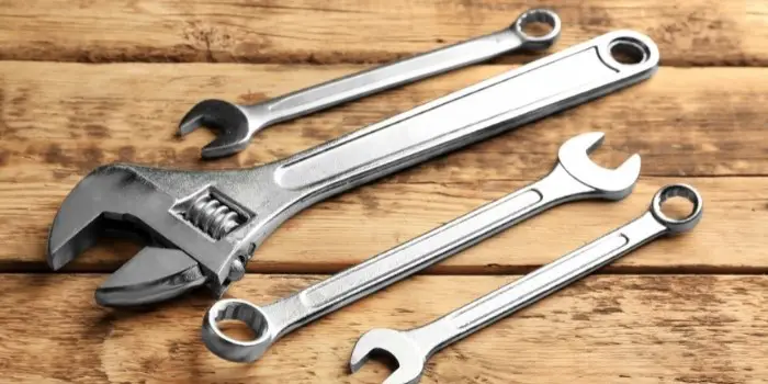 Using Combination Wrench