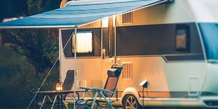 types of caravan