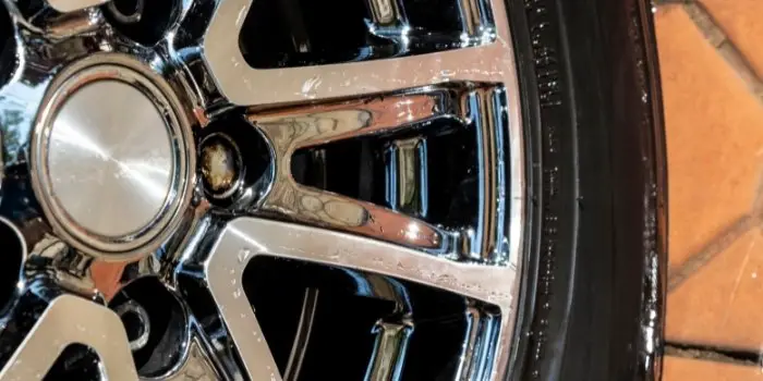 How to remove chrome plating from wheels