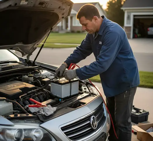 Car Battery Sealed or Flooded