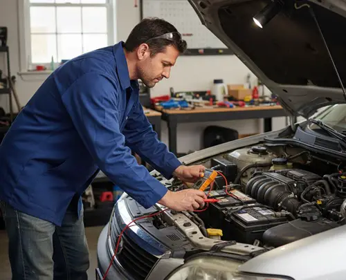 Dry and Wet Car Battery Difference