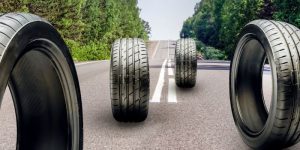 Low-profile-tire