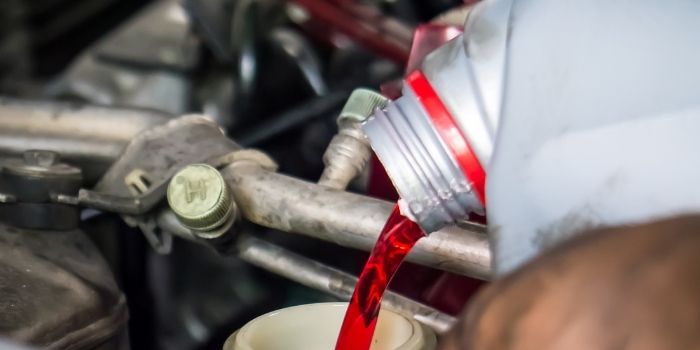 types of transmission fluid