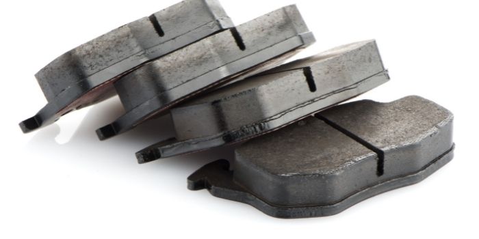 Different types of brake pads