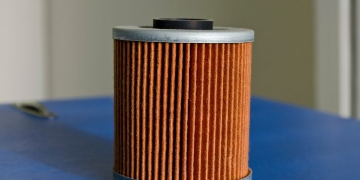 Few types of oil filter