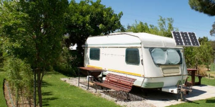 Some ideas for parking RV at home
