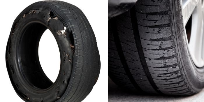 few causes of inside tire wear