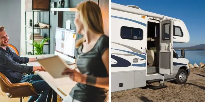 things to need for comfortable RV office